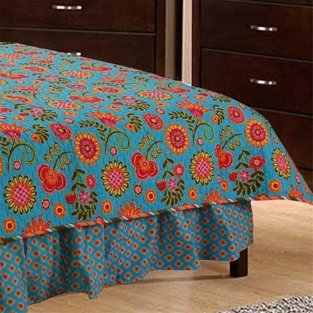 COMFORTCORRECT Gypsy Queen Bed Skirt CO258284